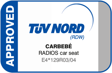 Bebecar Cadeira Auto Radios Grupo 0+ 1/2/3 Isofix - Preto/Cinza